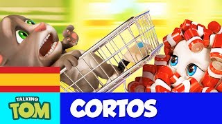 Cortos de Talking Tom  El Amo de la Basura Temporada 2 Episodio 1 [upl. by Margaretta394]