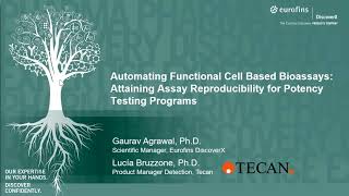 Automating Functional CellBased Bioassays Assay Performance for Potency Testing Programs [upl. by Eneja]