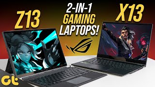 ASUS ROG Flow Z13 vs ROG Flow X13 Make The Right Choice  GTR [upl. by Tatum131]