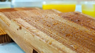 Top 5 DIY Wood Sealer Recipes  Making and Testing Wood Finish [upl. by Nivk48]