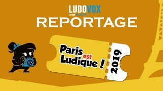 Paris est ludique 2019  Le Petit Reportage [upl. by Zannini995]