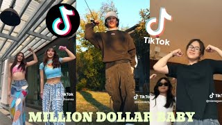 MILLION DOLLAR BABY DANCE CHALLENGE  TikTok Compilation [upl. by Saenihp]