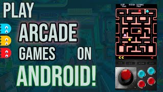 how to play ARCADE games on ANDROID using MAME4droid [upl. by Odlanor]