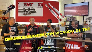 Charla de suspensiones con Ricardo de TNT [upl. by Magnien648]