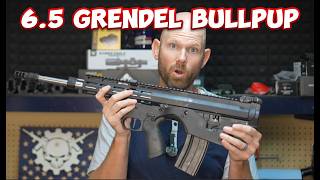 AR15 65 Grendel Bullpup Part 3 [upl. by Mortensen]