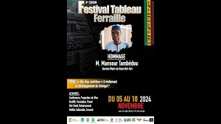 POINT DE PRESSE DES MEMBRE FESTIVAL TABLEAU FERRAILLE [upl. by Nahama]