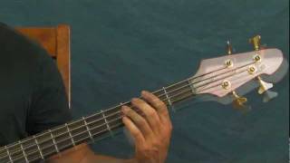 bass guitar songs lesson radar love golden earing [upl. by Jacoby690]