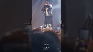 Like I do by Fireboy DML 💥🎶 foryou afrobeats pjlyrics fireboydml musiclyrics reels [upl. by Cline]