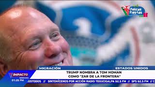 Trump nombre a Tom Homan “Zar de la frontera” [upl. by Bellew]