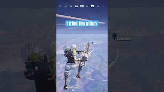 Trie the glitch fortnite fortniteclips gaming [upl. by Winfrid]