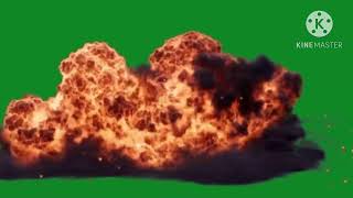 Explosion green screen [upl. by Kliber]