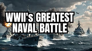 1944 Epic Battle of Leyte Gulf  FULL LENGTH DOCUMENTARY [upl. by Nellahs]