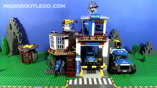 LEGO Mountain Police Films [upl. by Sternlight]