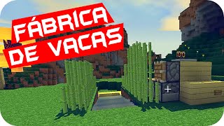 Minecraft Original  Fábrica de Vacas 29 TotalArmy [upl. by Lozano]