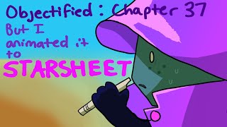 Starsheet animation of objectified comic [upl. by Eittap318]