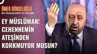 Cehennem Sadece Ateşten Midir  Ömer Döngeloğlu [upl. by Toshiko715]