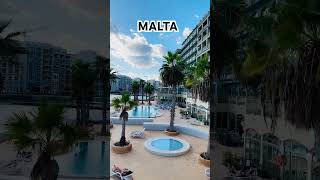 MALTA St Julian’s November 2024 travel tourism malta shorts [upl. by Cyma]