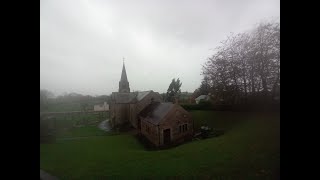 St Marys Church in Stewartstown in County Tyrone [upl. by Udella]