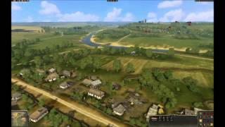 RTS Theater of War 2 Kursk 1943 [upl. by Venterea]