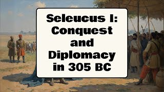 Seleucus I Conquest and Diplomacy in 305 BC [upl. by Yatnoed]