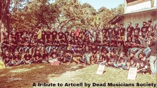 Tribute to ARTCELL  Dhushor Shomoy by Dead Musicians Society Chittagong [upl. by Tichon]