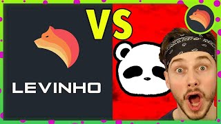 Levinho Vs Real Panda [upl. by Anneuq348]