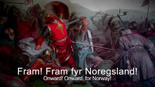 Onward Christmen St Olaf Song Old Norse [upl. by Nevur]