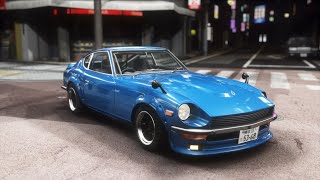 Nissan Fairlady S30Z Devil Z Short and Simple Cinematic  Assetto Corsa [upl. by Oirazan]