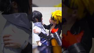 Naruto amp Sasuke Sakura DEADPOOL 😘💋 deadpool naruto cosplay [upl. by Annyahs]