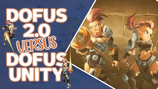 DOFUS 2 VS DOFUS Unity  FORJALANÇA SKILLS [upl. by Naji]