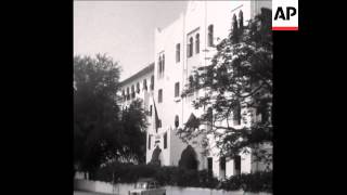 CAN 189 GENERIC FILE FOOTAGE OF ZANZIBAR CITY STONE TOWN [upl. by Ailla]