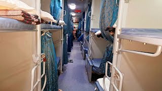 AC TWO TIER AC COACH INDIAN RAILWAYS SEATING ARRANGEMENT [upl. by Annalee]