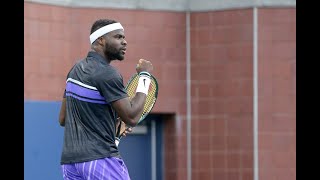 Ivo Karlovic vs Frances Tiafoe  US Open 2019 R1 Highlights [upl. by Eiramanel]