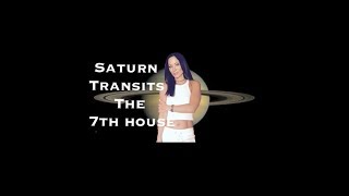 Saturn transits the 7th house Reevaluation of relationships [upl. by Byrn277]