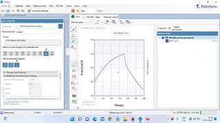 PalmSens 4 Galvanostatic Charge DischargeGCD Demo by Dr Yogesh Bainsla [upl. by Tesler15]