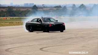 2013 Dodge Charger SRT AWESOME Drifting [upl. by Elmaleh]