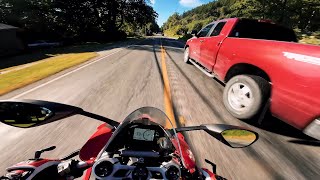 Ducati Panigale V2  Highway 9 North  Raw Onboard 4K60 [upl. by Helm874]