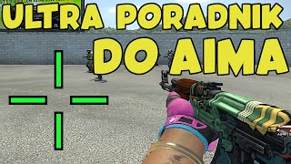 ULTRA PORADNIK DO AIMA w CSGO i CS2  Jak strzelać dokładniej ustawienia sensitivity trening aima [upl. by Oinimreh]