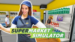 BONJOUR MADAAAAME VOUS AVEZ TROUVÉ TOUT CE QUIL VOUS FALLAIT   Supermarket Simulator [upl. by Sigismund]