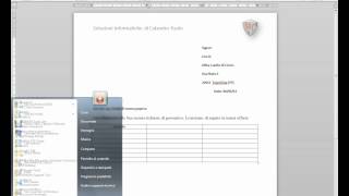 Corso di Office base Preventivo in Word 2010 [upl. by Ainet]