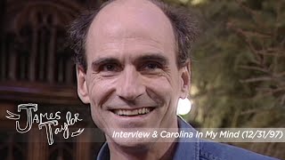 James Taylor  Interview amp Carolina In My Mind Hogmanay Dec 31 1997 [upl. by Thomasine861]