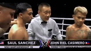 Casimero Vs Sanches Full Fight Boxing October 13 2024 [upl. by Kaleb982]