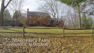 St Margarets Farm  1645 Westchester Court Annapolis MD 21409 [upl. by Kurtzig42]