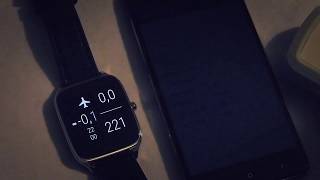 Android Wear  Wristglider my mod  BT Vario [upl. by Munson696]