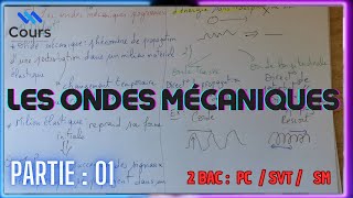 2 Bac  les ondes mécaniques progressives [upl. by Colston]