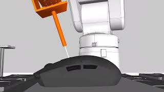 Lunghwa Robotics  The simulation of the curve surface by Octopuz [upl. by Wendt702]