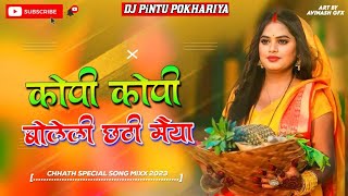 Kopi Kopi Boleli Chhathi Ho Maiya Devi Singer Chhath Song Hard Jhankar Bass Mix DJ PiNTU POKHARIYA [upl. by Lindsay460]