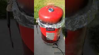 Brinkman gourmet electric smoker [upl. by Uthrop]