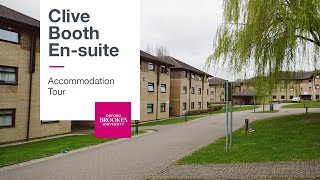 Clive Booth En Suite Accommodation Tour  Oxford Brookes University [upl. by Sofia]