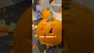 So much Fun Carving Pumpkins for Halloween [upl. by Reld]